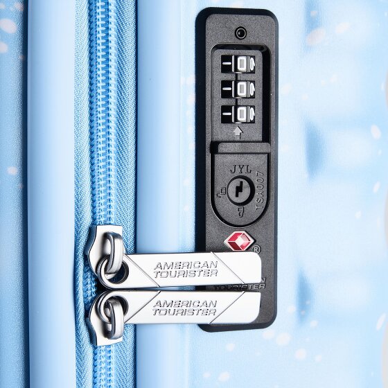 American Tourister Wavebreaker Disney 4 ruote Carrello della cabina 55 cm