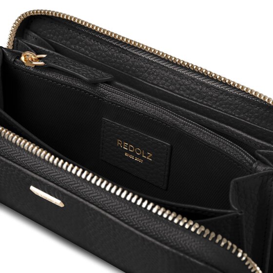 Redolz Leather Essentials Portafoglio Pelle 19 cm