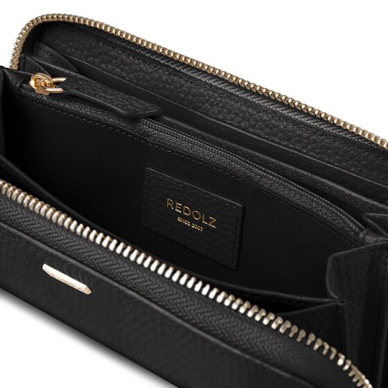Redolz Leather Essentials Portafoglio Vera Pelle 19 cm