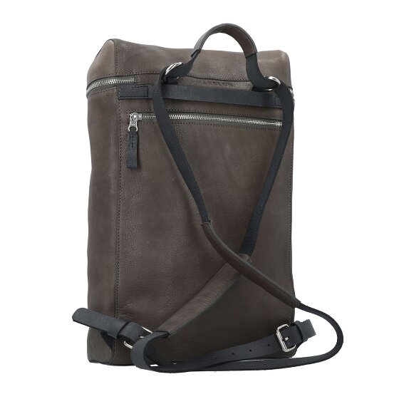 Harold's Box Zaino da giorno Pelle 40 cm Scomparto per laptop