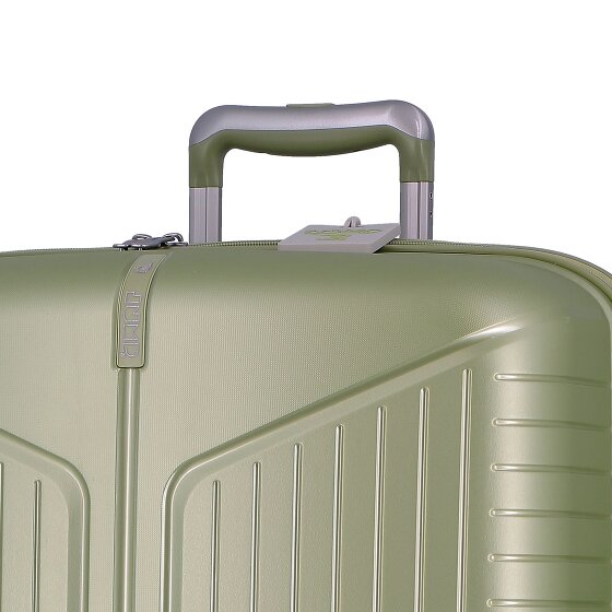 Jump Evae 4 ruote Carrello 76 cm con piega di espansione