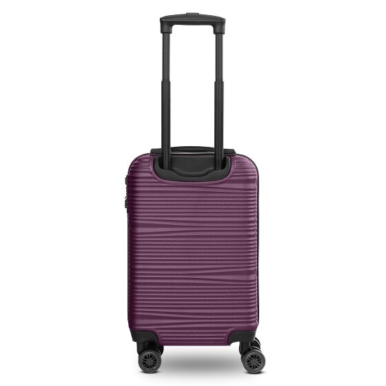 Redolz Essentials 16 CABIN Carrello per cabina a 4 ruote sottile 55 cm