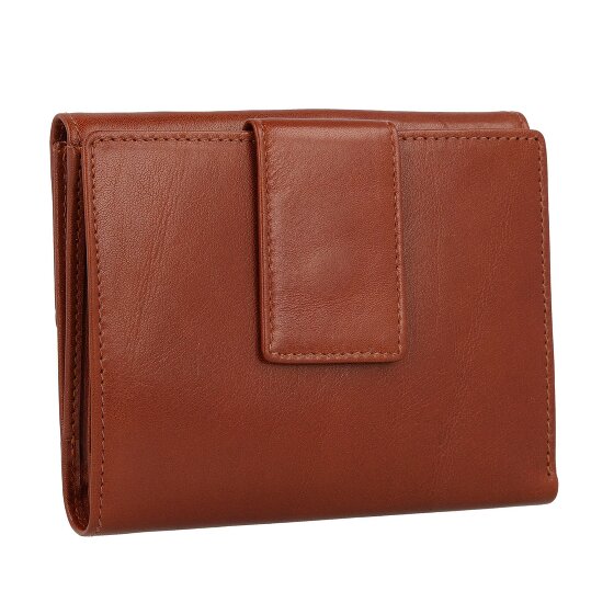Esquire Toscana Portafoglio Protezione RFID Pelle 12 cm