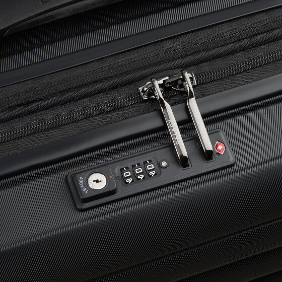 Delsey Paris Shadow 5.0 Trolley business a 4 ruote Scomparto per laptop da 38 cm con piega di espansione