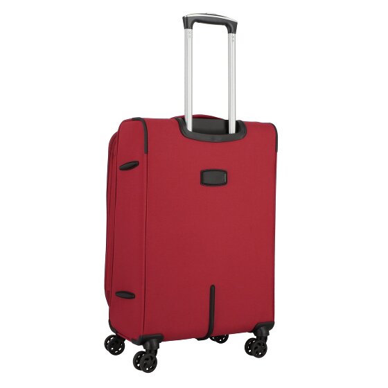 d&n Travel Line 6804 Set di valigie a 4 ruote 3 pz.