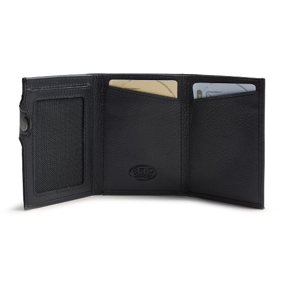 The Chesterfield Brand Ebro Custodia per carta di credito Protezione RFID Vera Pelle 7.5 cm