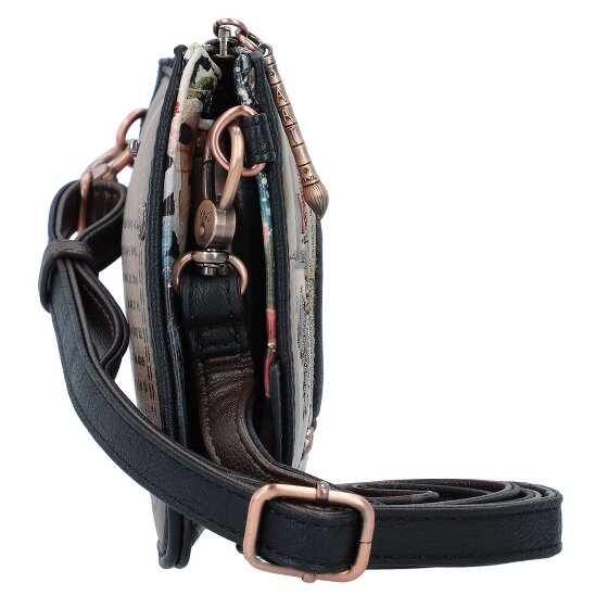 Anekke Shoen Black Borsa a tracolla 21 cm