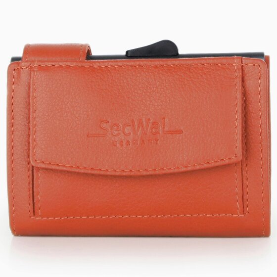 SecWal SecWal 2 Custodia per carte di credito Portafoglio RFID in pelle 9 cm