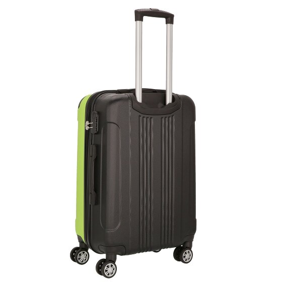 Nowi Lugano 4 ruote Set di valigie 2 pezzi