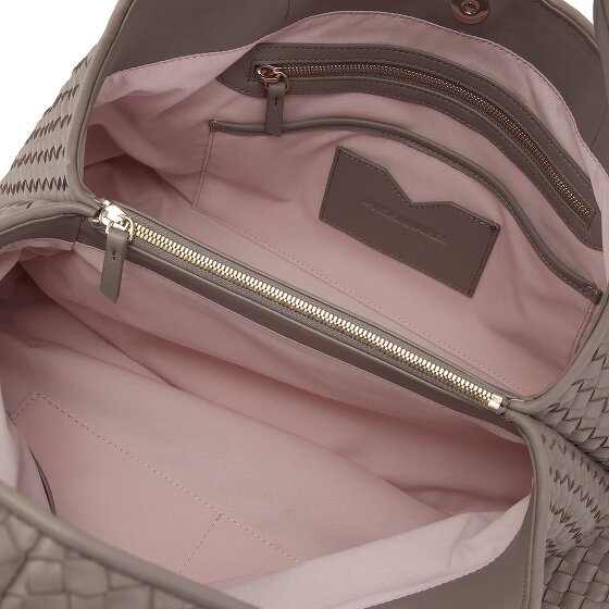 LES VISIONNAIRES Paz Weave Silky Borsa a tracolla Pelle 42 cm