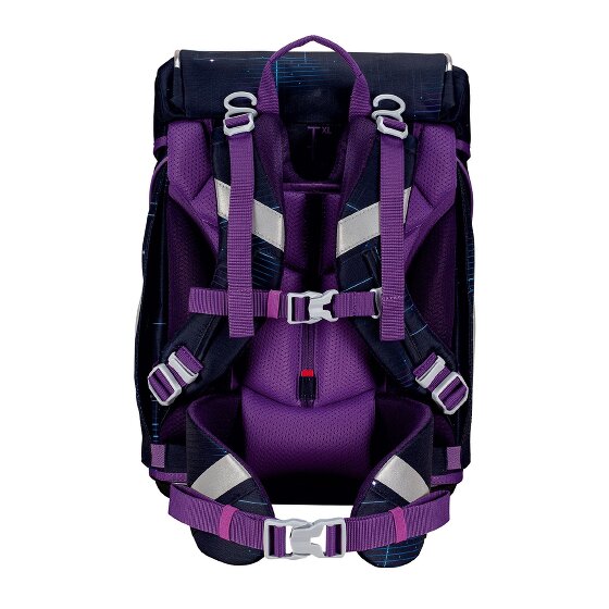 Scout Alpha Safety Light Set di borse per la scuola 5 pezzi