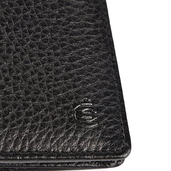 Esquire Texas Portafoglio Protezione RFID Vera Pelle 9 cm
