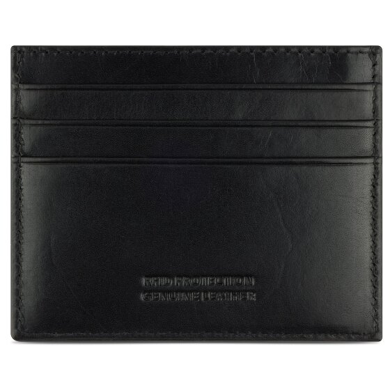 bugatti Nobile Custodia per carta di credito Protezione RFID Pelle 10 cm