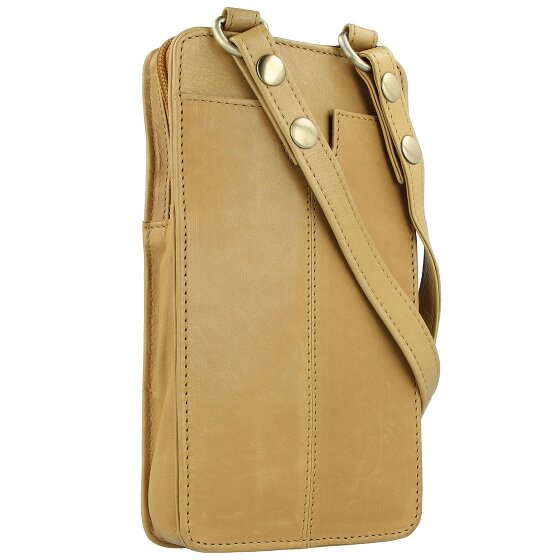Greenland Nature Natura Borsa morbida per cellulare Portafoglio in pelle 11 cm
