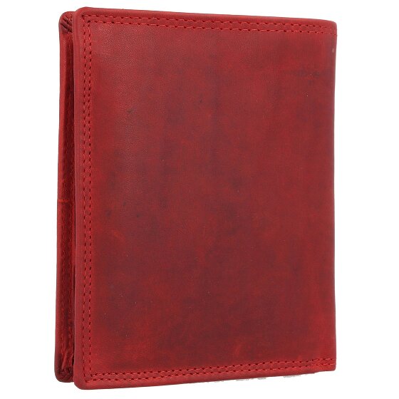 Jack Kinsky Risör Portafoglio Protezione RFID Pelle 11 cm Jack Kinsky Risör Portafoglio Protezione RFID Pelle 11 cm