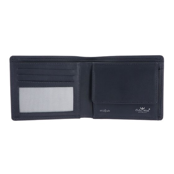 Golden Head Polo Portafoglio Protezione RFID Vera Pelle 12 cm