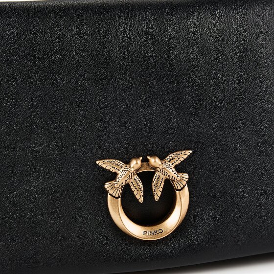 PINKO Love Soft Pochette Vera Pelle 19.5 cm