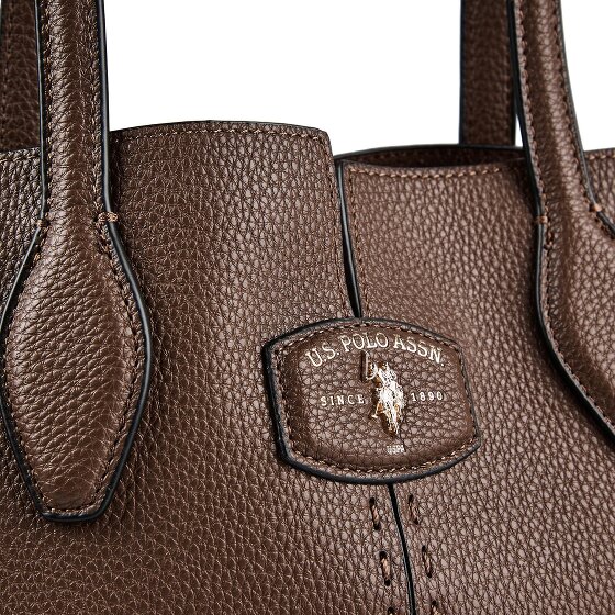U.S. Polo Assn. Chestnut Borsa a spalla 33 cm