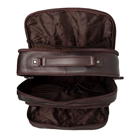 The Chesterfield Brand Lennox Zaino da lavoro Pelle 42 cm Scomparto per laptop