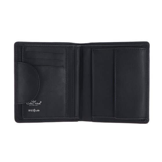 Golden Head Polo Portafoglio Protezione RFID Vera Pelle 11 cm