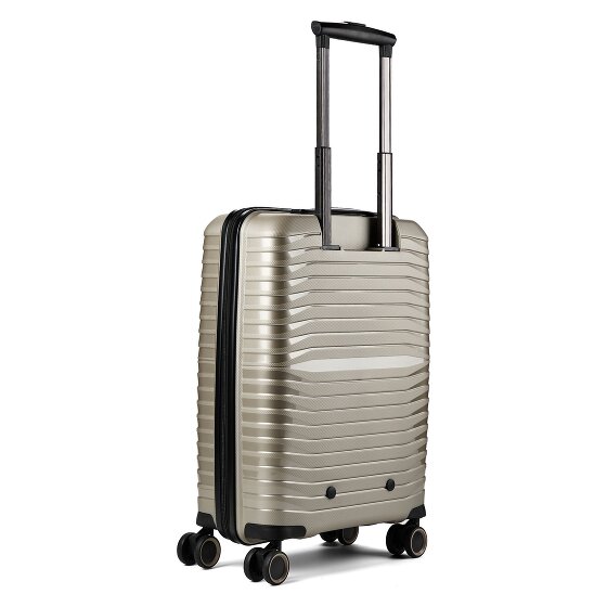 Stratic Bright + 4 ruote Trolley cabina 55 cm Vano porta PC