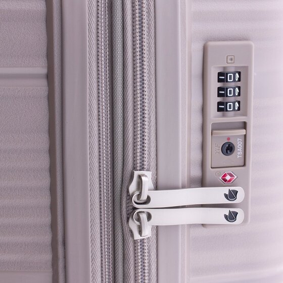 Gladiator 0800 4 ruote Carrello della cabina 55 cm con piega di espansione