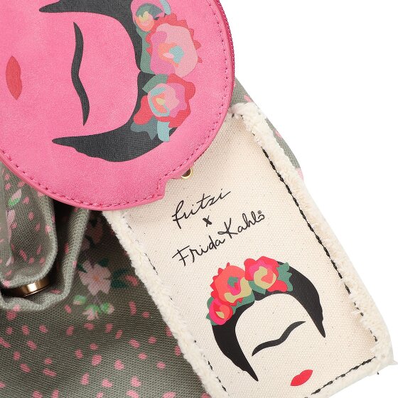 Fritzi aus Preußen Fritzi x Frida Kahlo Borsa a tracolla 37 cm