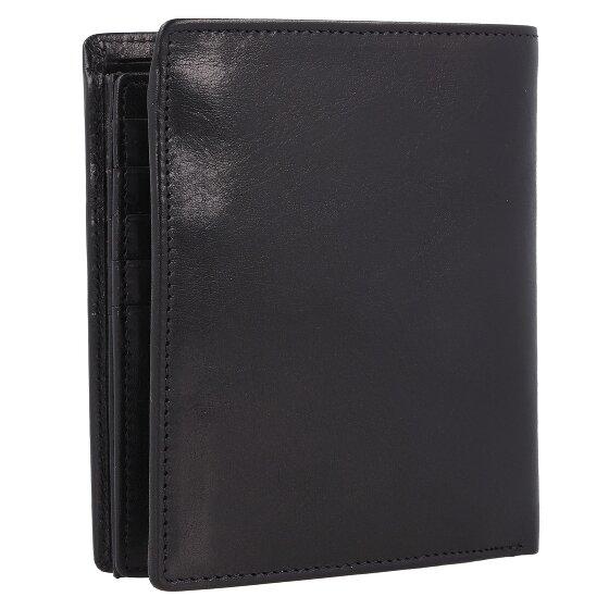 Esquire Toscana Portafoglio RFID in pelle 11 cm