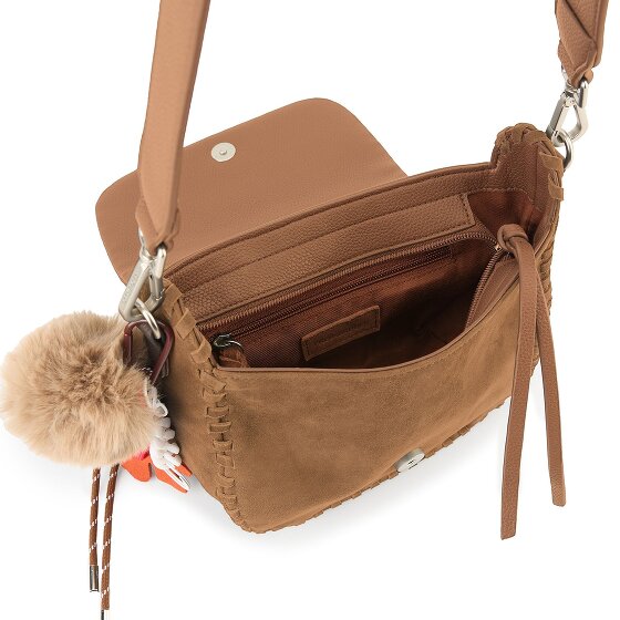 FredsBruder Playful Borsa a tracolla Vera Pelle 22 cm