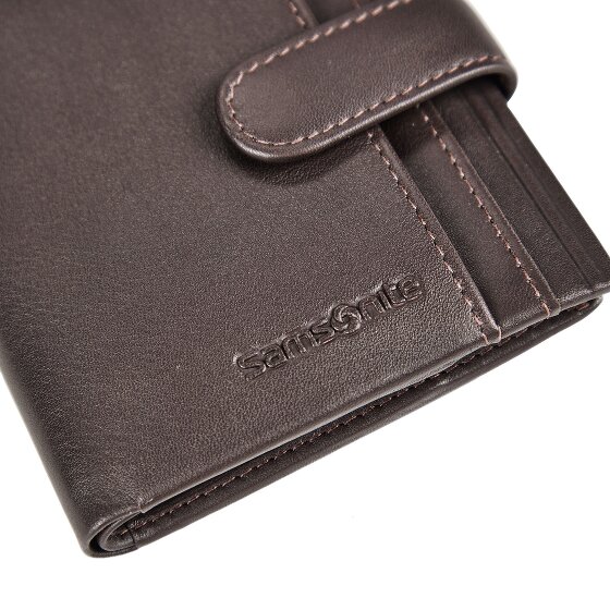 Samsonite Attack 3.0 Portafoglio Vera Pelle 10 cm