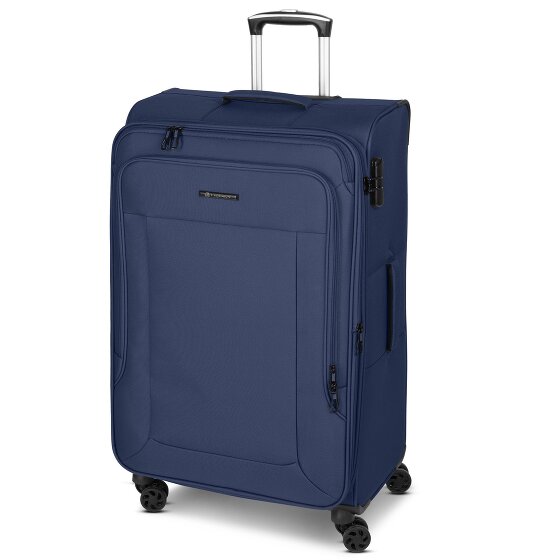 Franky Melbourne 3.0 Carrello a 4 ruote da 79 cm con piega ad espansione