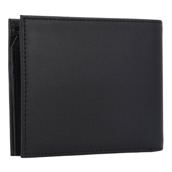 oxmox Leather Portafoglio Protezione RFID Pelle 12 cm
