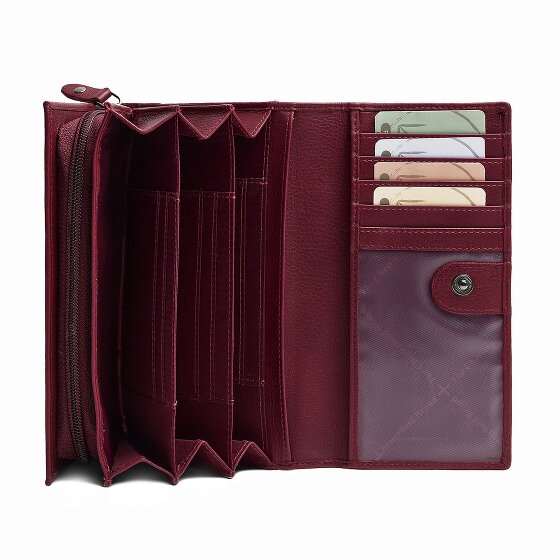 The Chesterfield Brand Valetta Portafoglio Protezione RFID Vera Pelle 18 cm