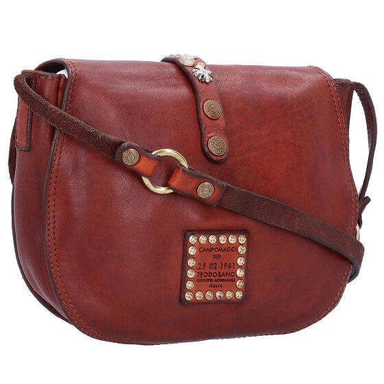 Campomaggi Borsa a tracolla in pelle 21 cm