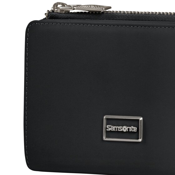 Samsonite Image Leather Portafoglio Protezione RFID Vera Pelle 13 cm
