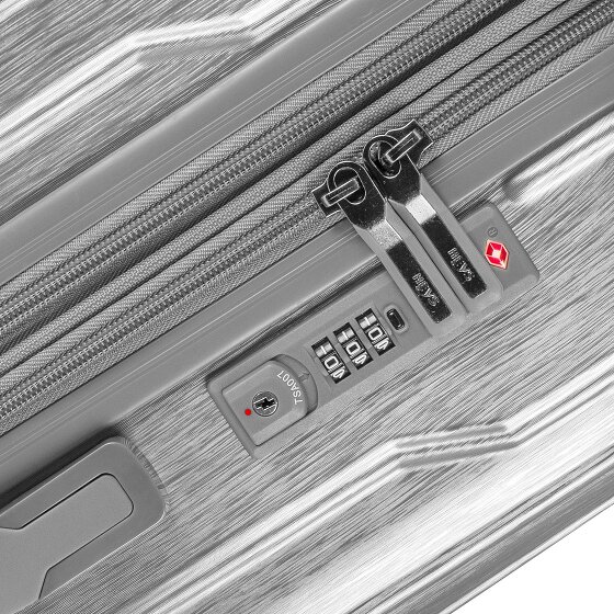 Heys Xtrak 4 ruote Carrello della cabina S 55 cm con piega di espansione