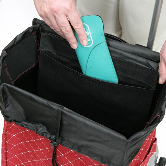 Andersen Shopper Scalatore Scala Shopper Sofia carrello spesa 58 cm
