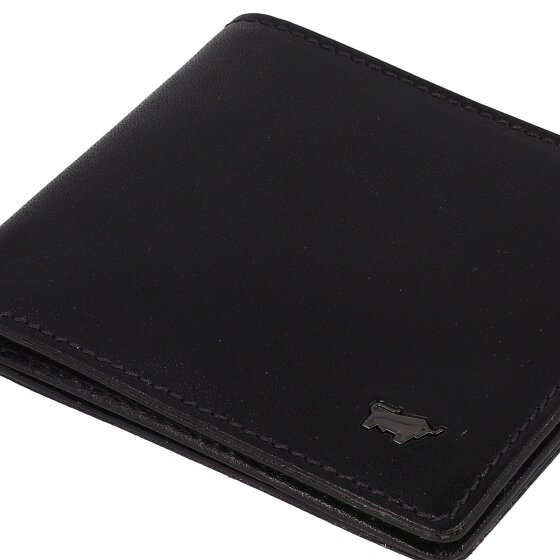 Braun Büffel Portafoglio Country RFID in pelle 10,5 cm