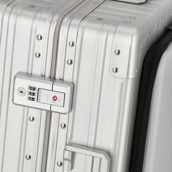 Aleon Domestic Carry-On 4 ruote Carrello della cabina S 53 cm Scomparto per laptop