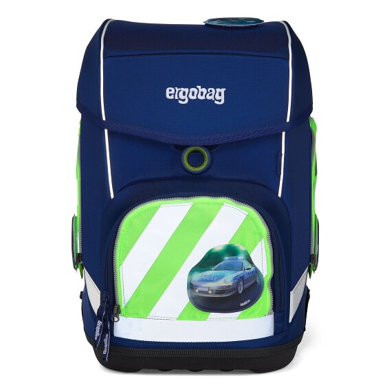 Ergobag Accessori Set di sicurezza fluo 3 pz. con strisce riflettenti Ergobag Accessori Set di sicurezza fluo 3 pz. con strisce riflettenti