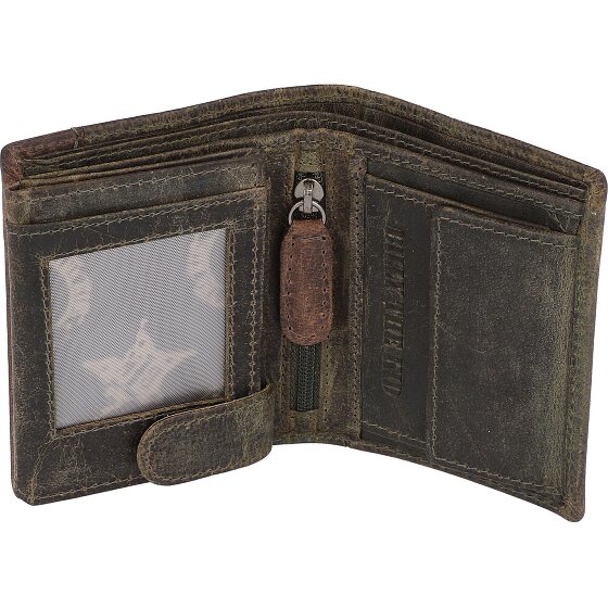 Billy the Kid Hunter Portafoglio RFID in pelle 8 cm