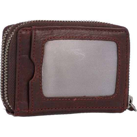 Burkely Portafoglio Avery antico in pelle 12 cm