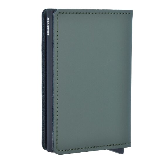 Secrid Slimwallet Custodia opaca per carte di credito Portafoglio RFID in pelle 6,5 cm
