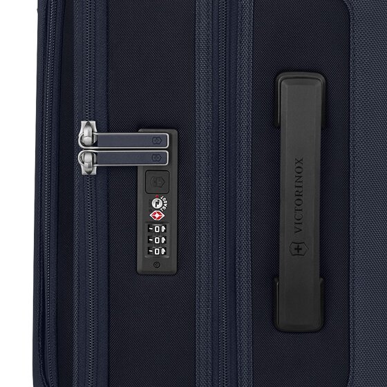 Victorinox Werks Traveler 7.0 4 ruote Carrello della cabina 55 cm Scomparto per laptop con piega di espansione