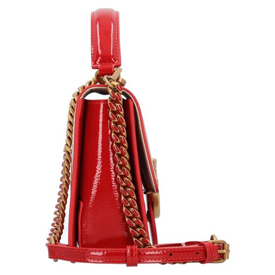 PINKO Love One Mini borsa a mano Pelle 18 cm
