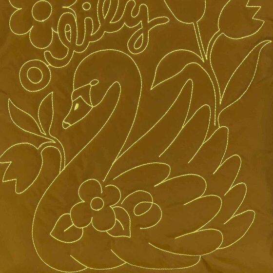 Oilily Quilted Flowers Skylari Borsa shopper 34 cm
