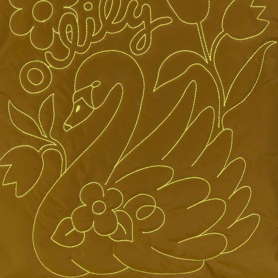 Oilily Quilted Flowers Skylari Borsa shopper 34 cm