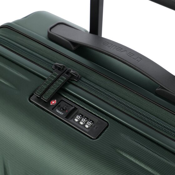 Travelite Dynamiic 4 ruote Set di valigie 3 pezzi con piega di espansione