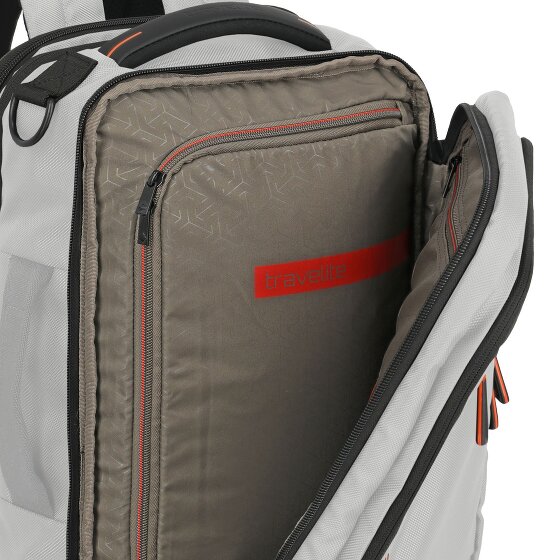 Travelite Crosslite Borsa da volo 40 cm Scomparto per laptop con piega di espansione