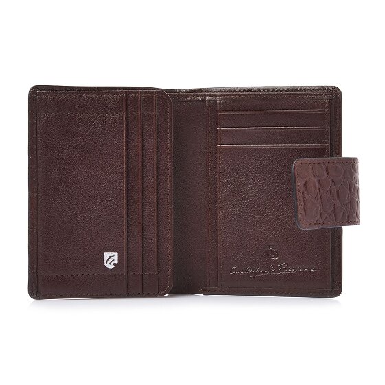 Castelijn & Beerens Portafoglio Protezione RFID Pelle 12.5 cm